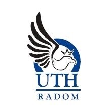 Uniwersytet Technologiczno-Humanistyczny w Radomiu naklejka na legitymację studencką