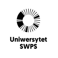 SWPS Uniwersytet Humanistycznospołeczny z siedzibą w Warszawie naklejka na legitymację studencką